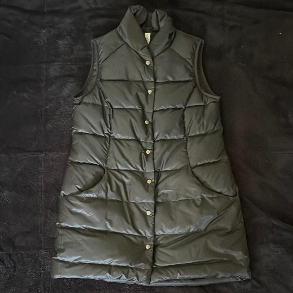 lululemon athletica Black Puffer Vest